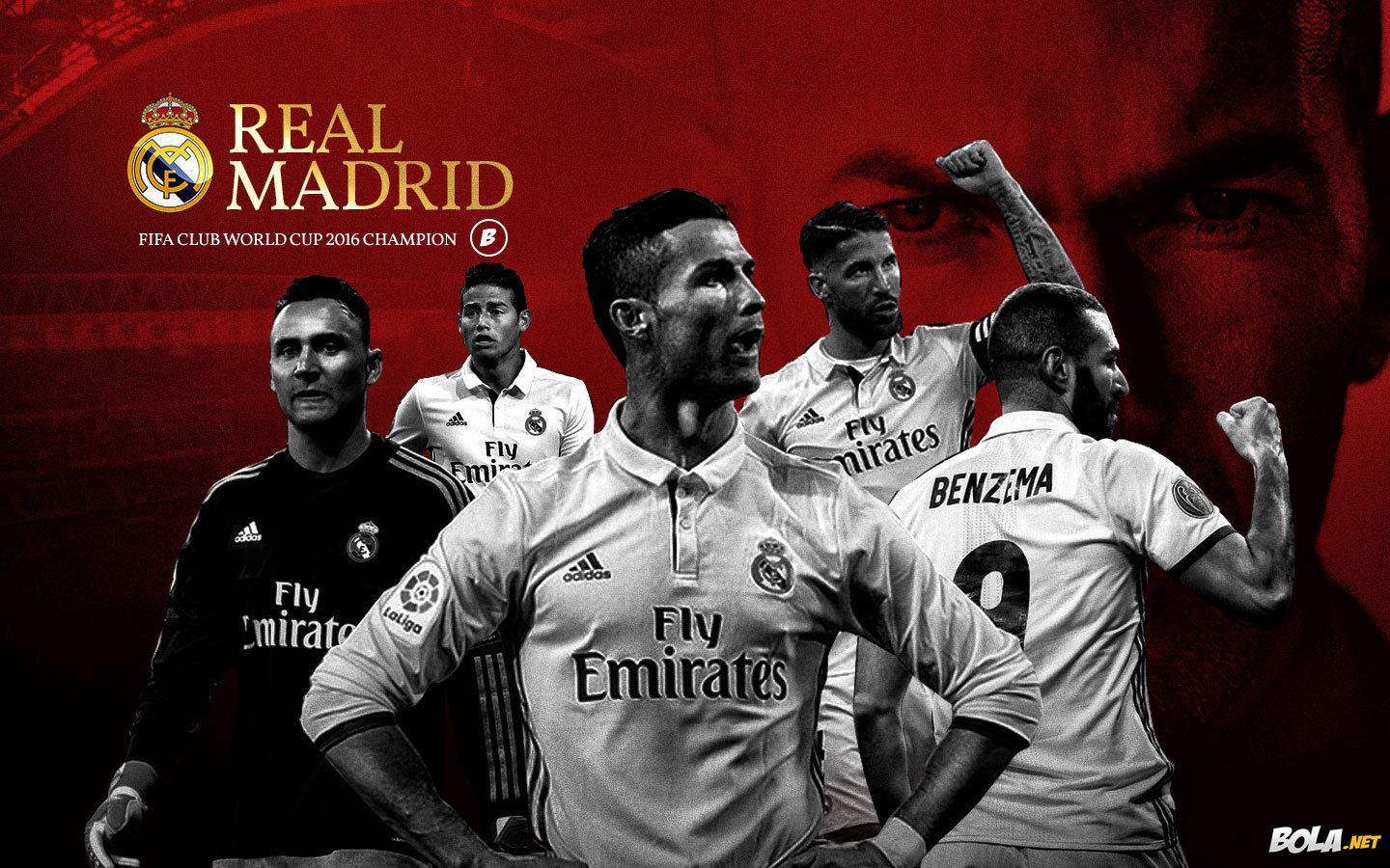 Deskripsi : Wallpaper Real Madrid Juara Pd Antar Klub, size: 1440x900
