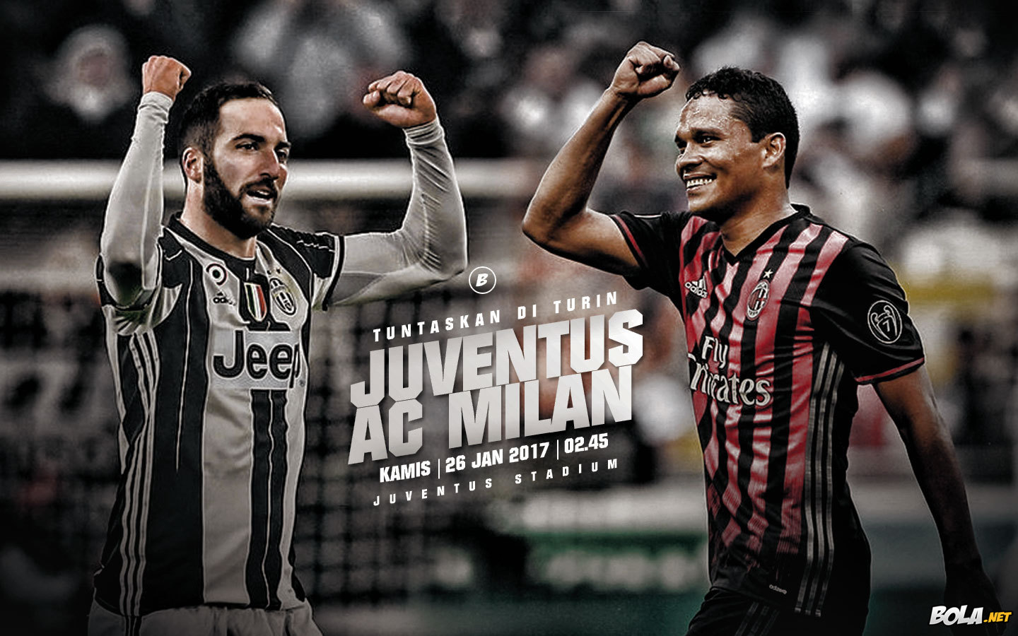 Deskripsi : Wallpaper Juventus Vs Ac Milan, size: 1440x900