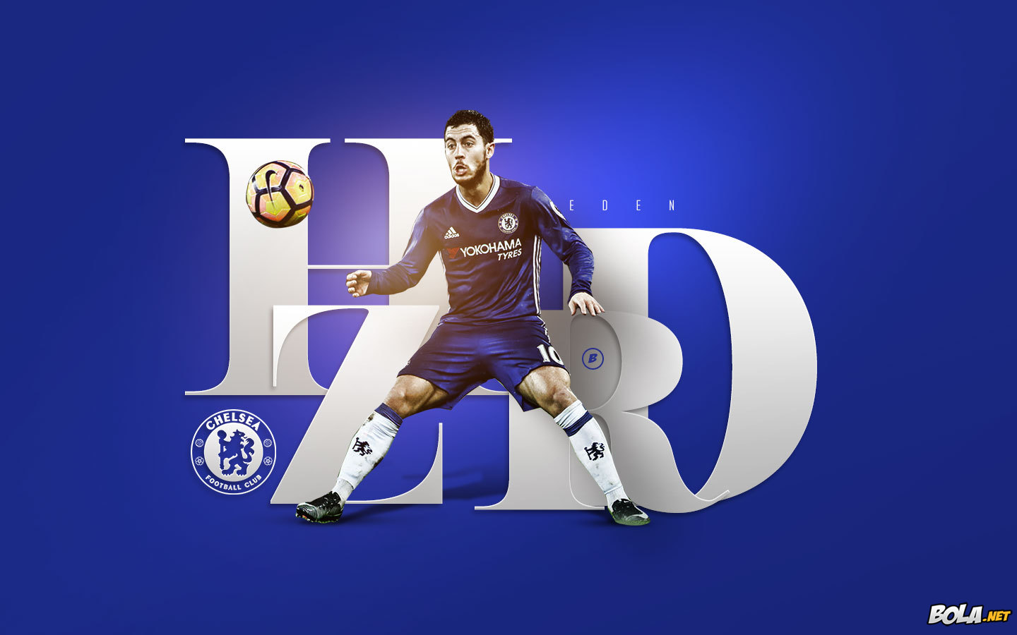 Deskripsi : Wallpaper Eden Hazard, size: 1440x900