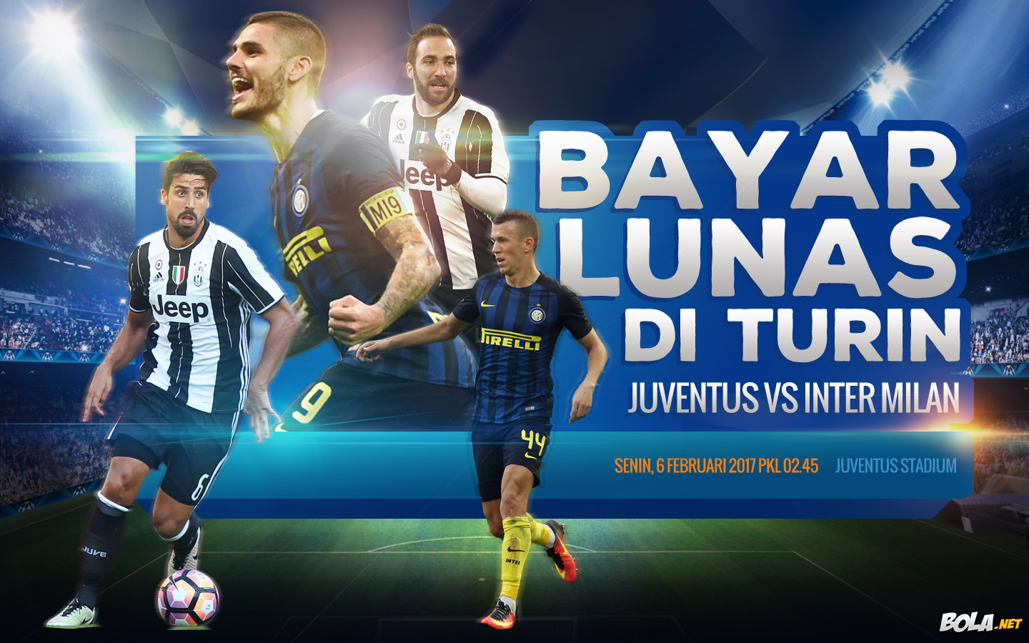 Deskripsi : Wallpaper Juventus Vs Inter Milan, size: 1440x900