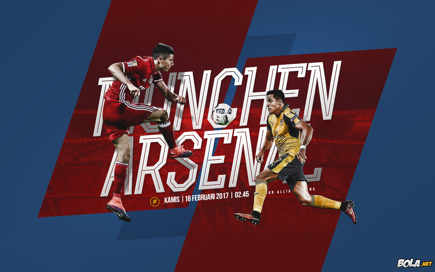 Deskripsi : Wallpaper Bayern Munchen Vs Arsenal, size: 1440x900