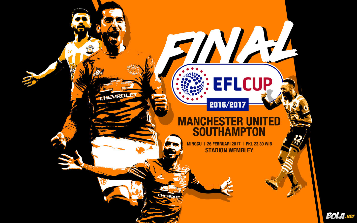 Deskripsi : Wallpaper Final Efl Cup 2016/2017, size: 1440x900