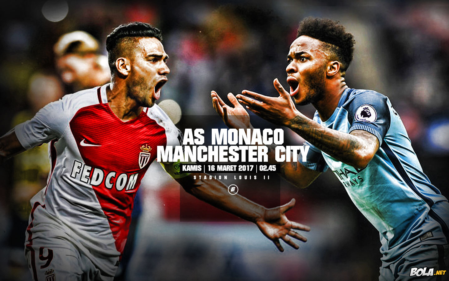 Deskripsi : Wallpaper As Monaco Vs Manchester City, size: 1440x900