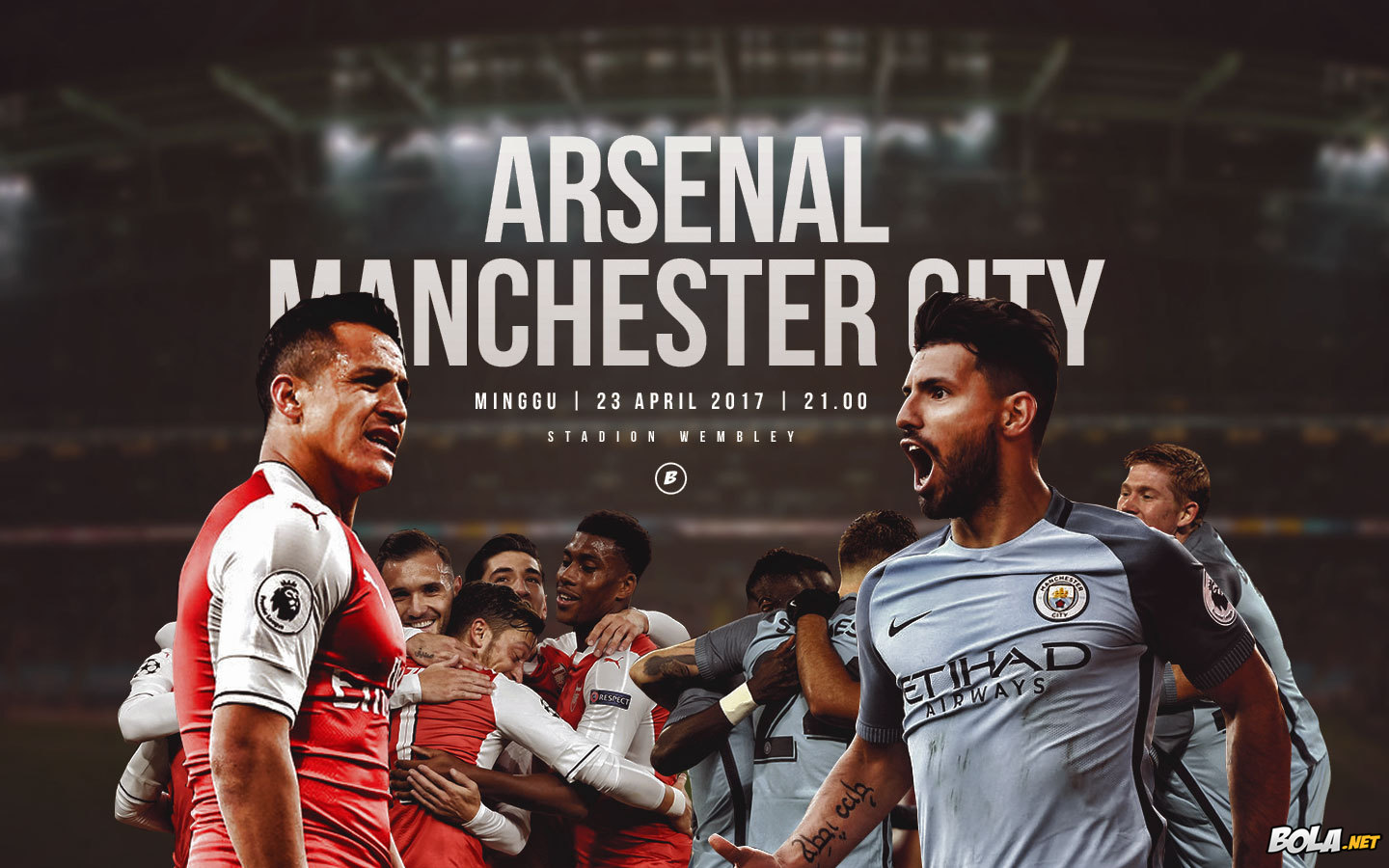 Deskripsi : Wallpaper Arsenal Vs Manchester City, size: 1440x900