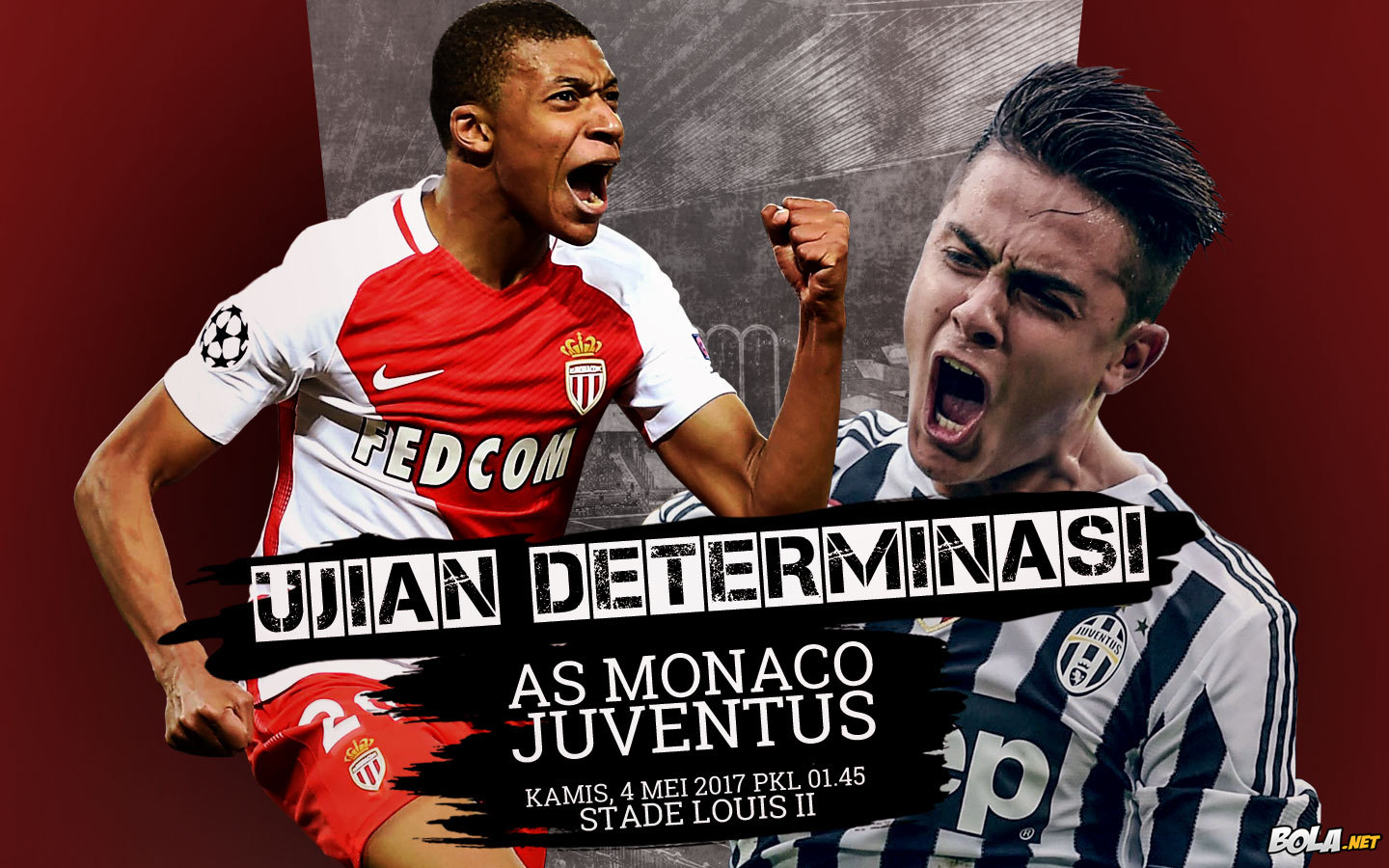 Deskripsi : Wallpaper As Monaco Vs Juventus, size: 1440x900