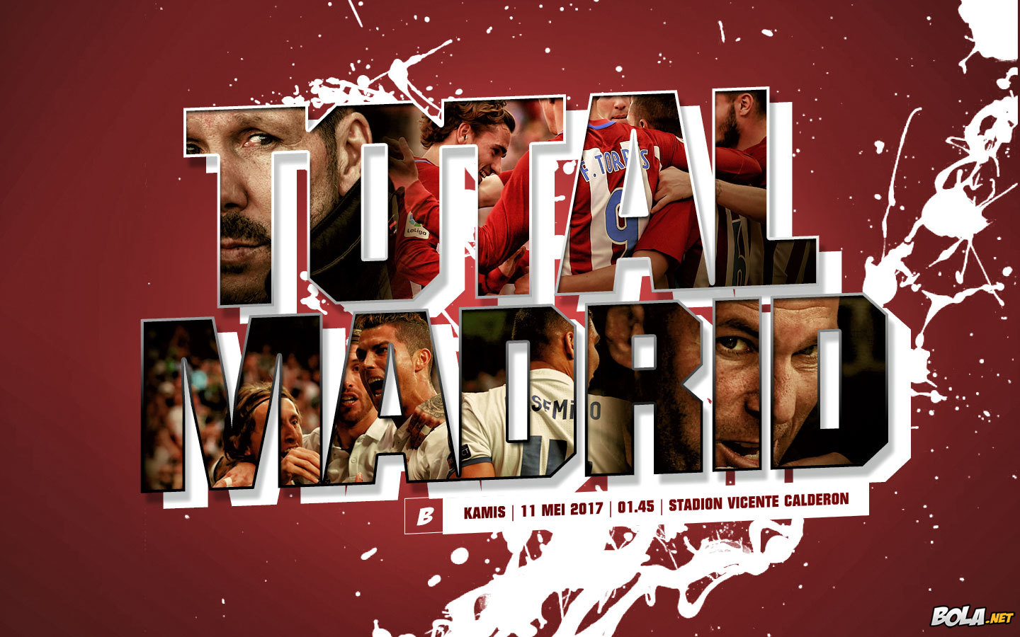 Deskripsi : Wallpaper Atletico Madrid Vs Real Madrid, size: 1440x900