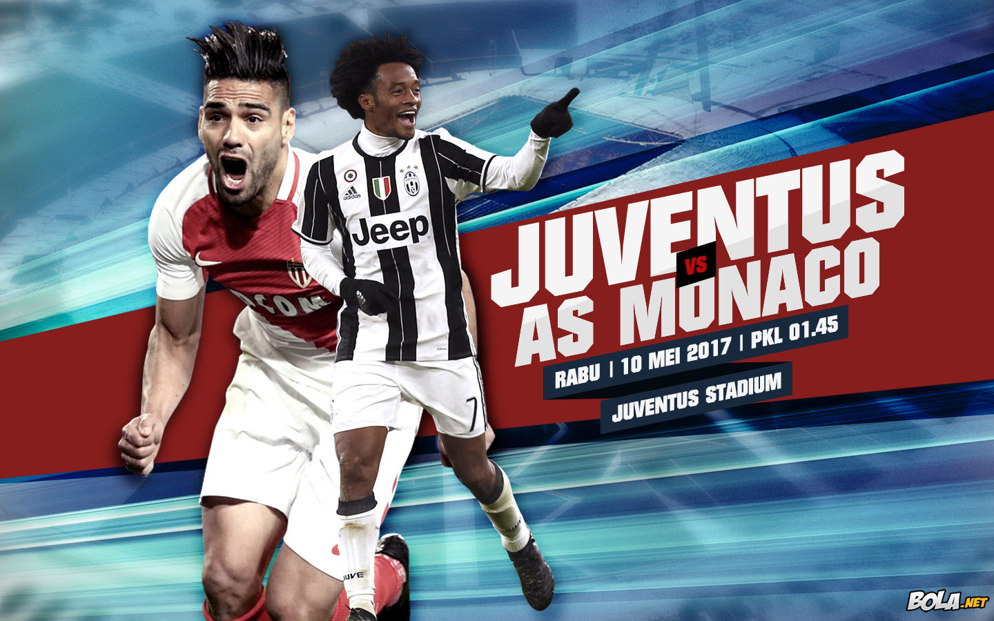 Deskripsi : Wallpaper Juventus Vs As Monaco, size: 1440x900