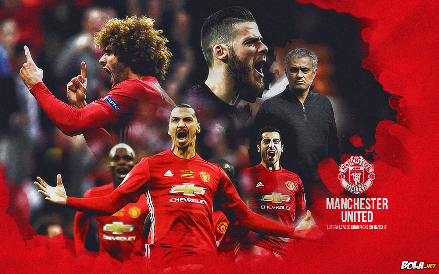 Deskripsi : Wallpaper Manchester United, Uel Champions, size: 1440x900