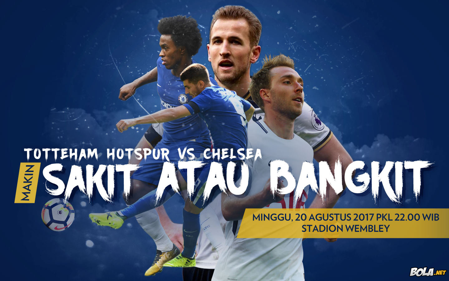 Deskripsi : Wallpaper Tottenham Hotspur Vs Chelsea, size: 1440x900