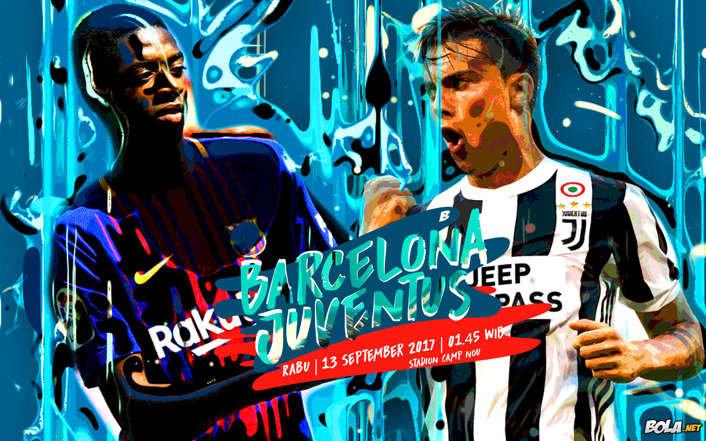 Deskripsi : Wallpaper Barcelona Vs Juventus, size: 1440x900