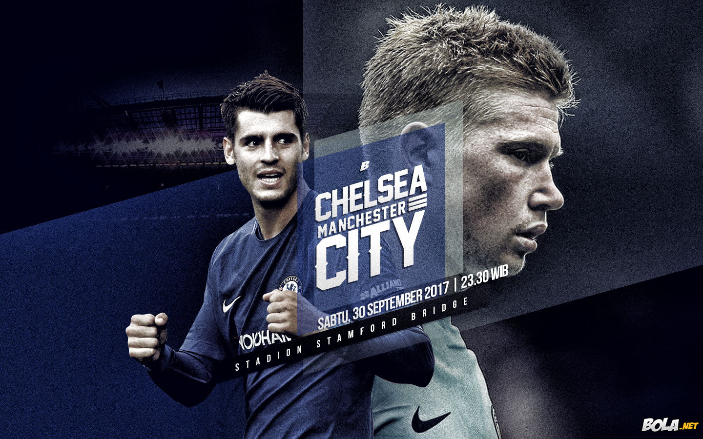 Deskripsi : Wallpaper Chelsea Vs Manchester City, size: 1440x900