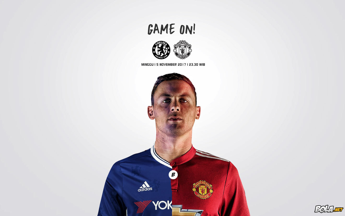 Deskripsi : Wallpaper Chelsea Vs Manchester United, size: 1440x900