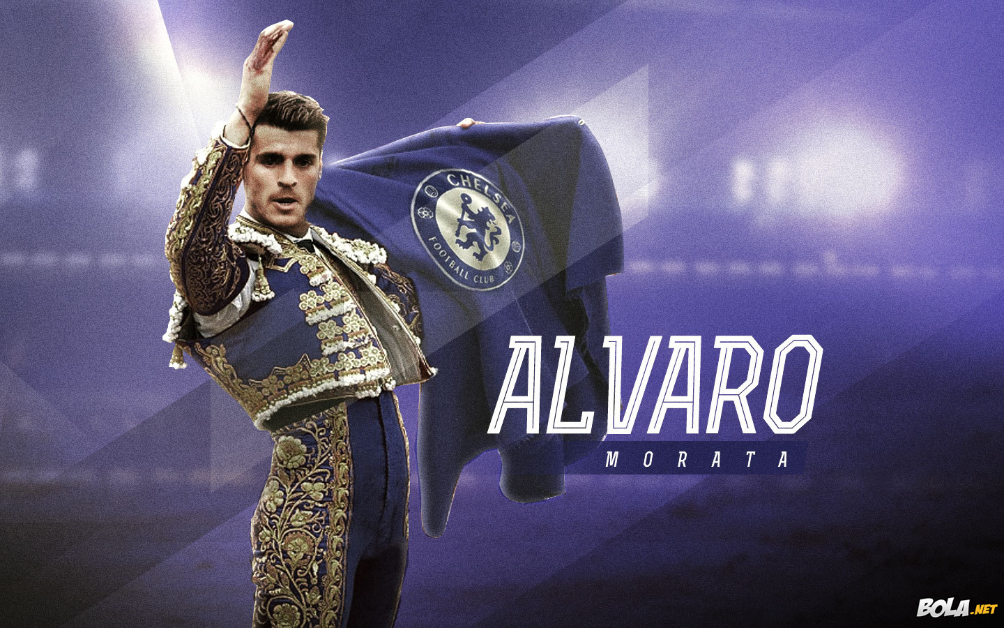 Deskripsi : Wallpaper Alvaro Morata, size: 1440x900