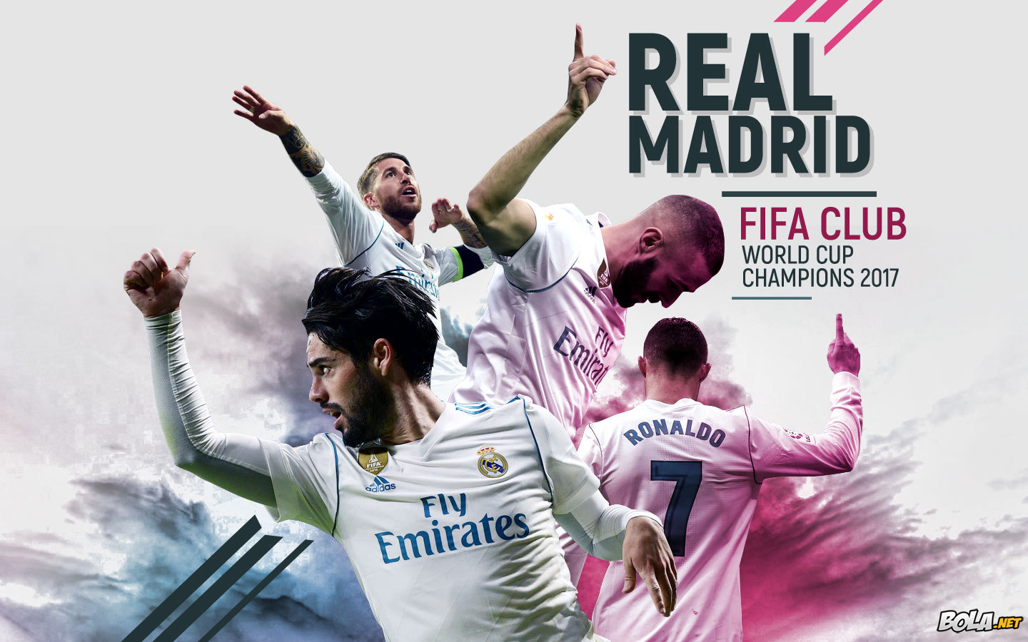 Deskripsi : Wallpaper Real Madrid, Fifa Club World Cup, size: 1440x900