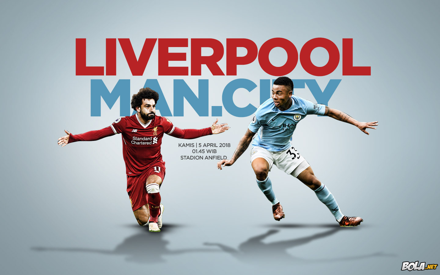 Deskripsi : Wallpaper Liverpool Vs Manchester City, size: 1440x900