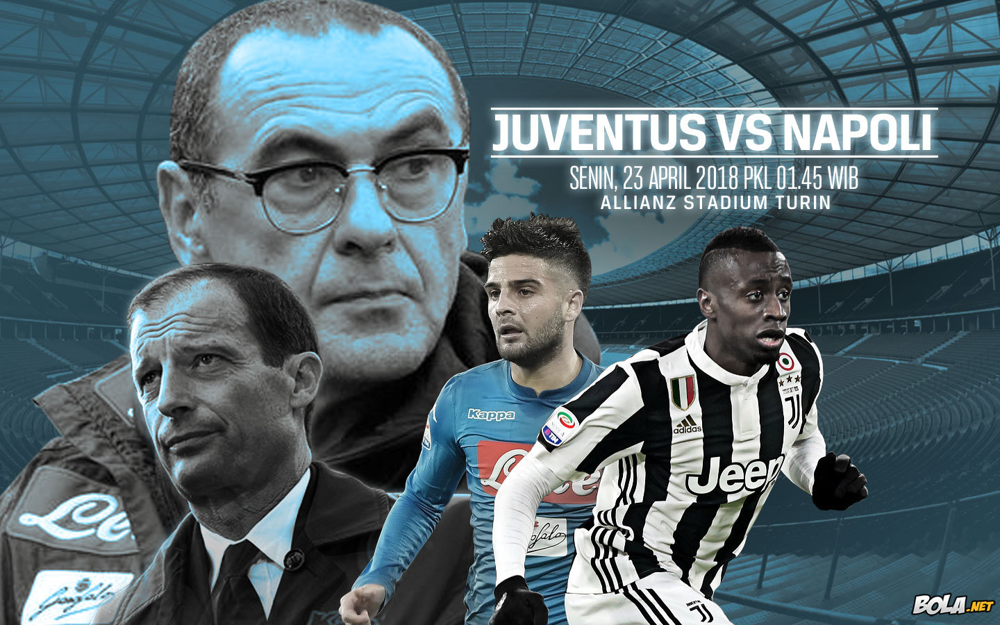 Deskripsi : Wallpaper Juventus Vs Napoli, size: 1440x900