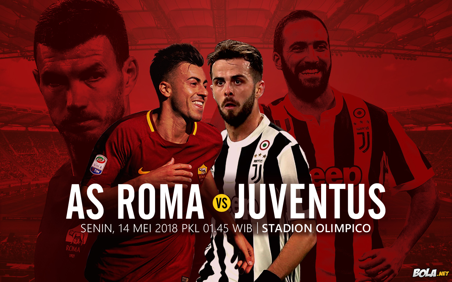 Deskripsi : Wallpaper As Roma Vs Juventus, size: 1440x900