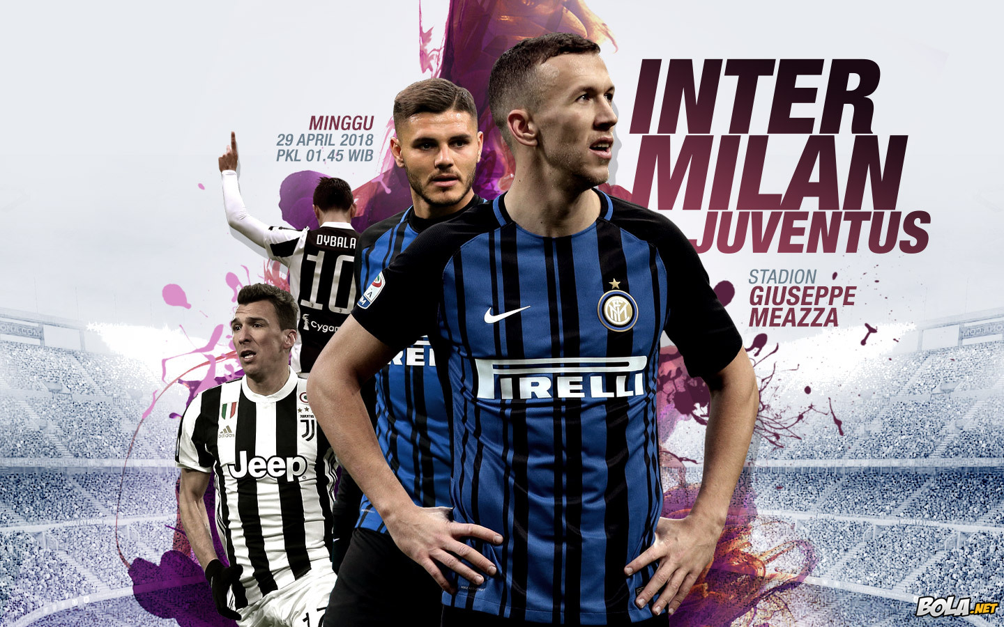 Deskripsi : Wallpaper Inter Milan Vs Juventus, size: 1440x900