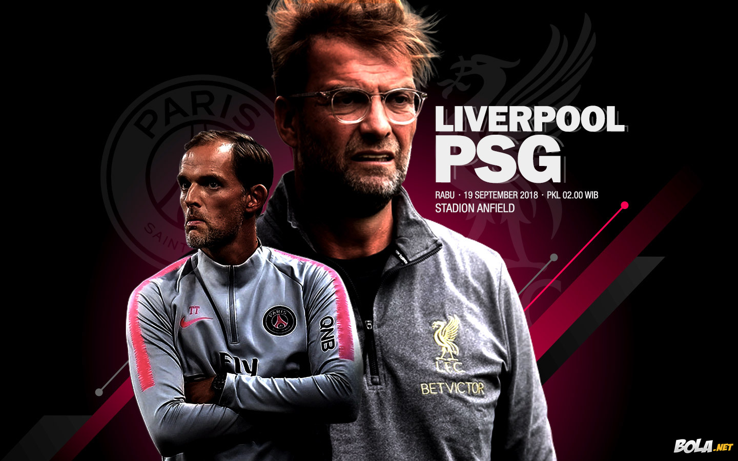 Deskripsi : Wallpaper Liverpool Vs Psg, size: 1440x900