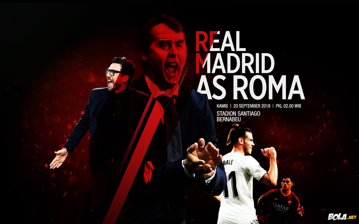 Deskripsi : Wallpaper Real Madrid Vs As Roma, size: 1440x900
