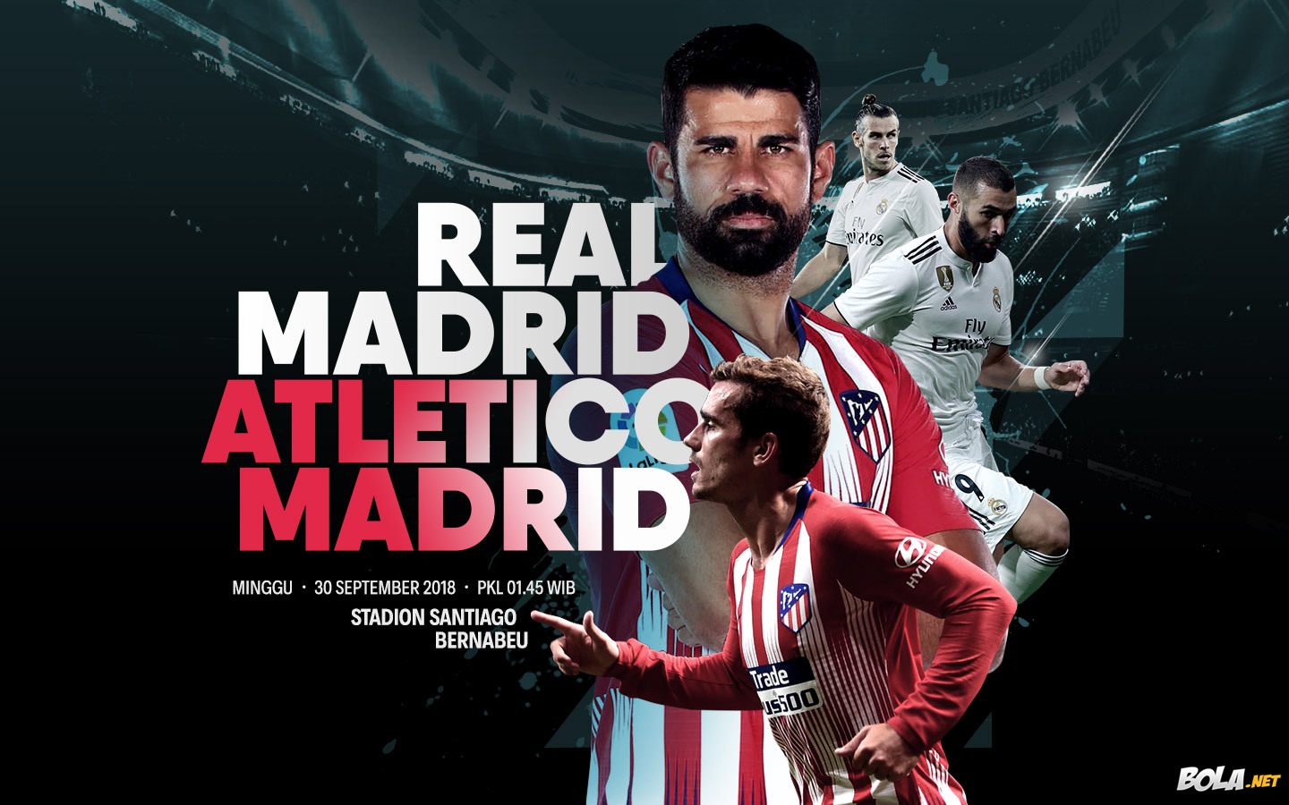 Deskripsi : Wallpaper Real Madrid Vs Atletico Madrid, size: 1440x900