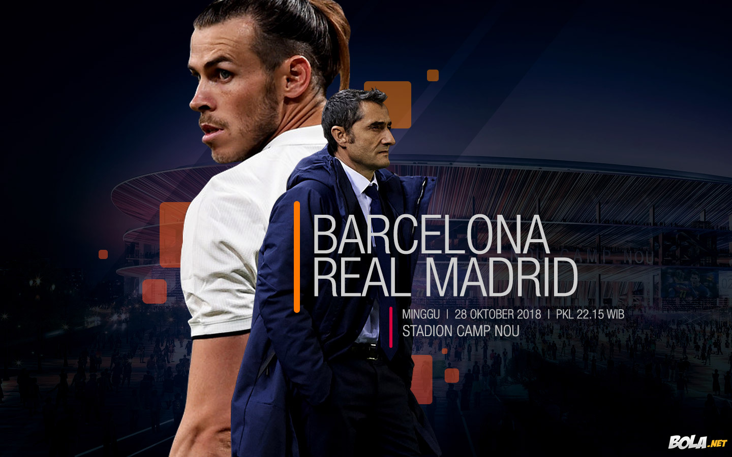 Deskripsi : Wallpaper Barcelona Vs Real Madrid, size: 1440x900