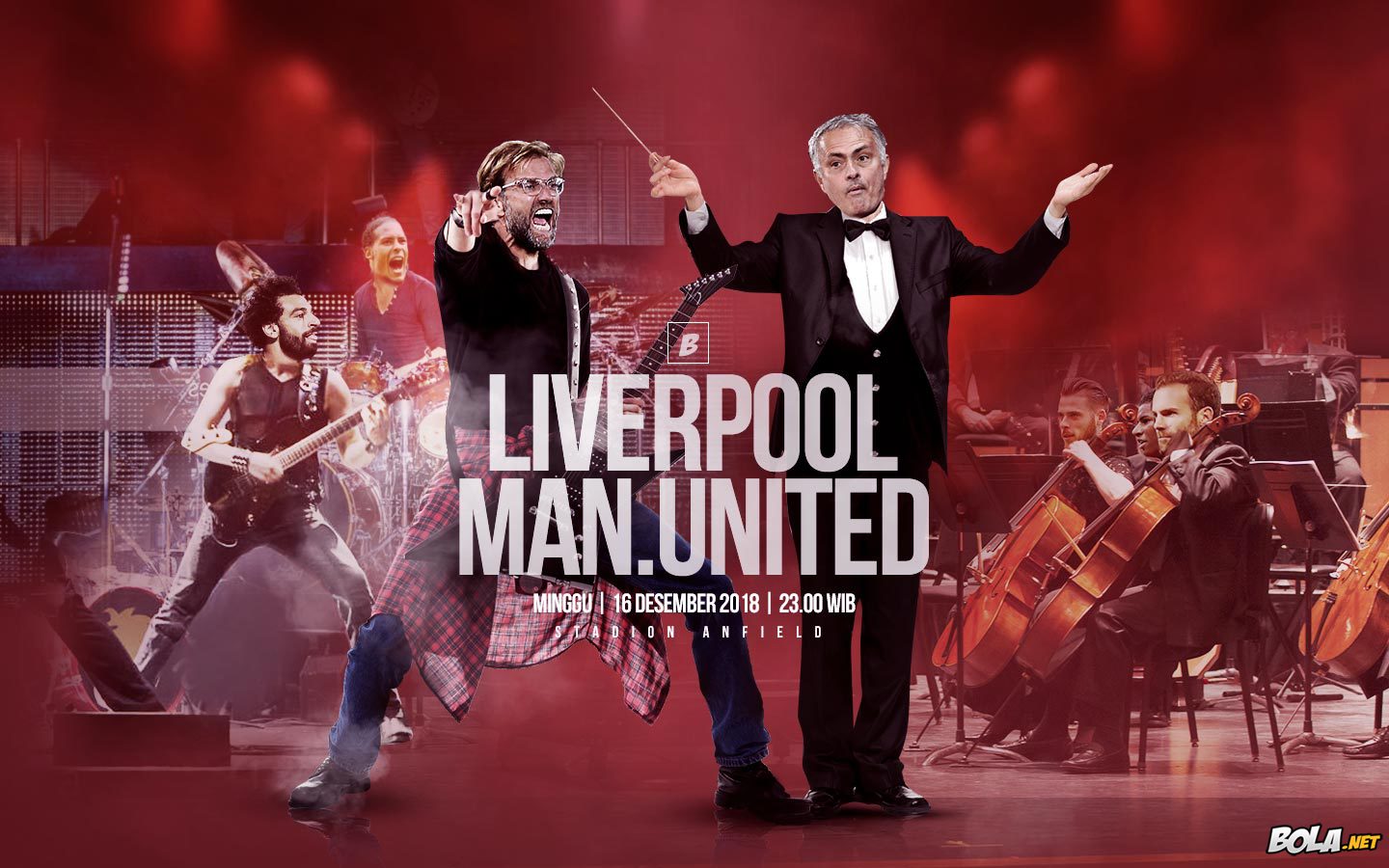 Deskripsi : Wallpaper Liverpool Vs Manchester United, size: 1440x900