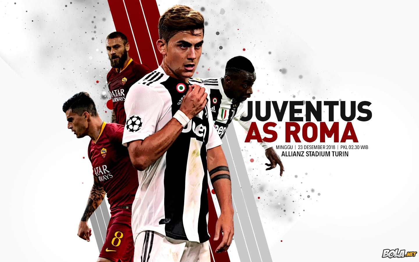 Deskripsi : Wallpaper Juventus Vs As Roma, size: 1440x900