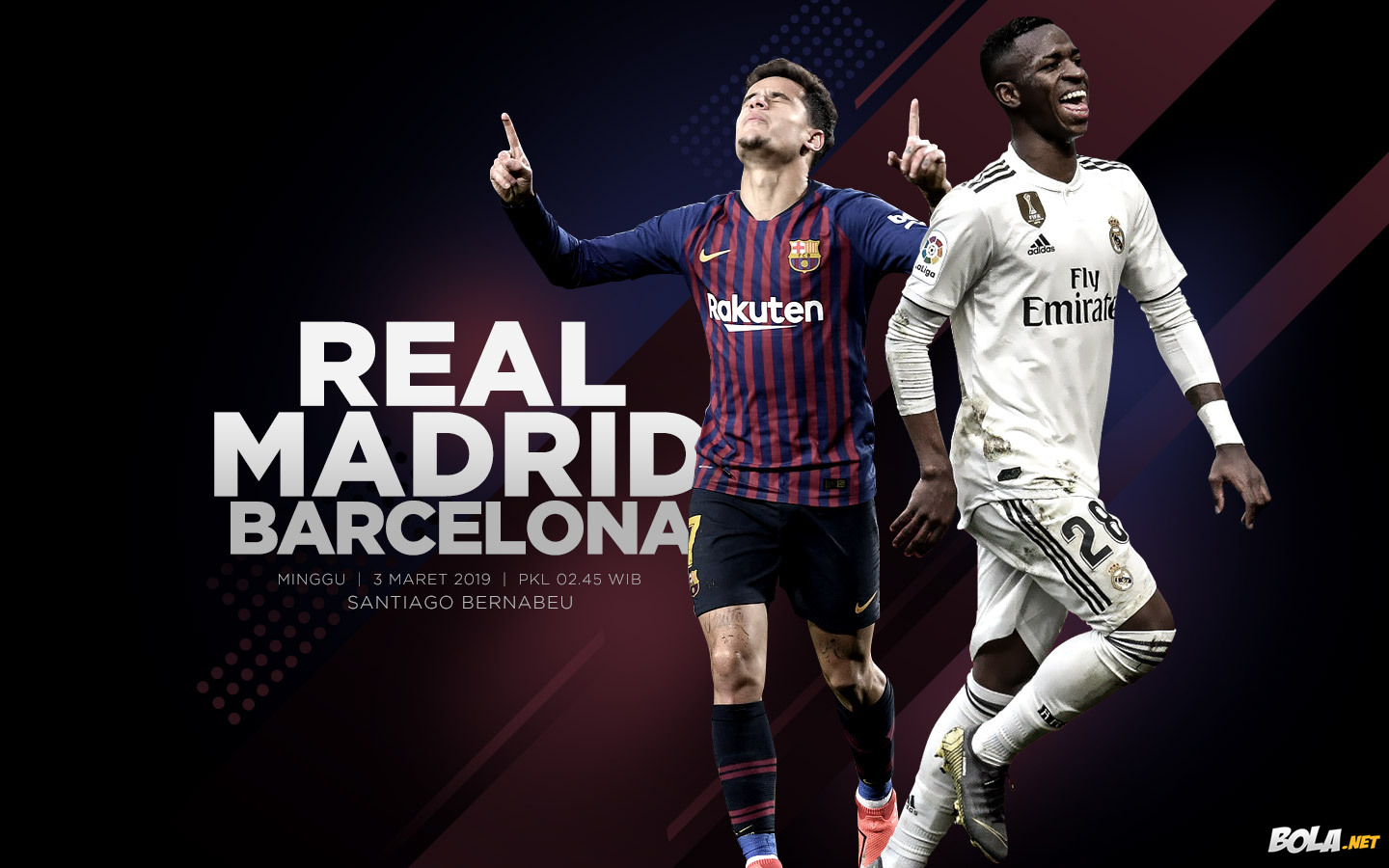 Deskripsi : Wallpaper Real Madrid Vs Barcelona, size: 1440x900