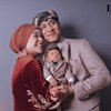 Potret Newborn Photoshoot Baby Leslar Anak Lesti Kejora dan Rizky Billar