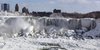 Menakjubkan, Seperti Inilah Wujud Sungai Niagara Ketika Membeku