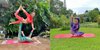 Potret Inul Daratista Lakukan Pose Yoga, Badannya Lentur dan Elastis Bak Akrobatik