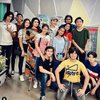10 Potret Kebersamaan Para Pemain Sinetron Dari Jendela SMP, Kompak dan Seru Abis!