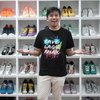 7 Artis Indonesia Hobi Koleksi Sneakers, Ada yang Sampai Ratusan Pasang lho!