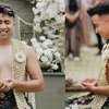 7 Potret Acara Siraman Vidi Aldiano Jelang Pernikahan, Tampil Gagah Pamer Topless