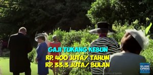 Miliki Gaji Fantastis Tukang Kebun Di Kerajaan Inggris Hasilkan Rp 400 Juta Per Tahun Diadona Id