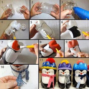 Cara Membuat Celengan Dari Botol Bekas, Patut Dicoba Bareng Si Kecil Agar Gemar Menabung | Diadona.id