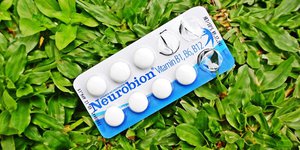 Untuk kesemutan neurobion Neurobion Tablet