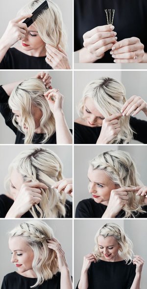 Tutorial Kepang Rambut Simple Newstempo 