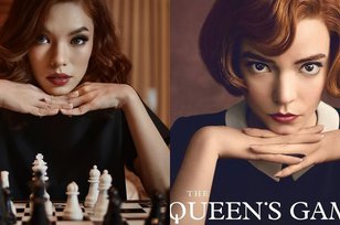 10 Potret Tiffany Jolie Finalis INTM yang Disebut Mirip Pemeran Queen's Gambit!
