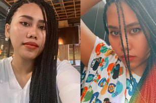 10 Pesona Evi Masamba dengan Gaya Rambut Cornrow yang Kece, Tapi Malah Dihujat Netizen
