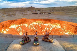 Wisata Gerbang Neraka di Turkmenistan yang Terbakar sejak 1980 Bakal Dipadamkan Selamanya, Kenapa?