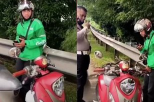 Viral Video Driver Ojol Nyasar Lewat Jalan Tol, Ternyata Gara-Gara Ngikutin Google Maps