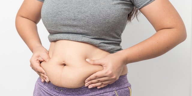 Cara mengecilkan perut buncit pada wanita remaja