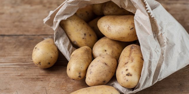 Apa manfaat kalium yang terdapat dalam kulit kentang