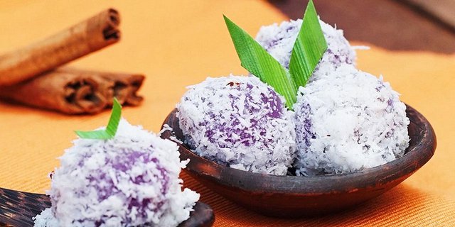 4 Cara Membuat Klepon Ketan Ubi Ungu Singkong Dan Tepung Beras Diadona Id