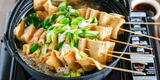 Makanan Korea Odeng - Mari Berusaha, Semangat