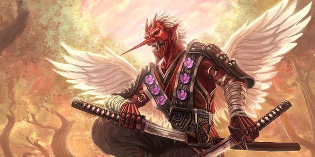 38+ Bentuk hewan tengu download