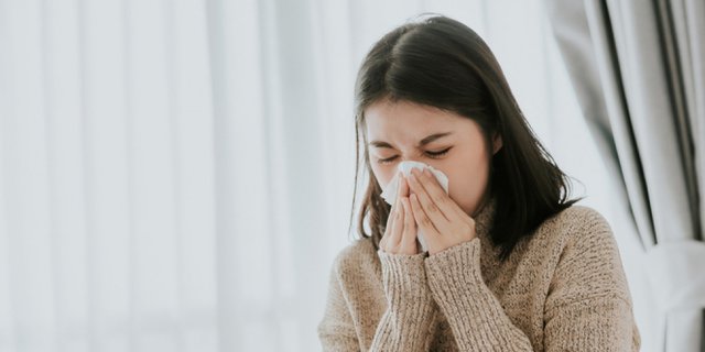 Penyakit influenza sangat mudah menular melalui