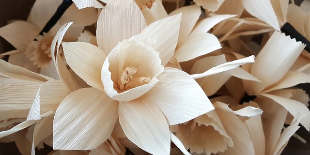 Cara Membuat Bunga Dari Kulit Jagung Dengan Mudah Dan Sederhana Untuk Hiasan Rumah Diadona Id